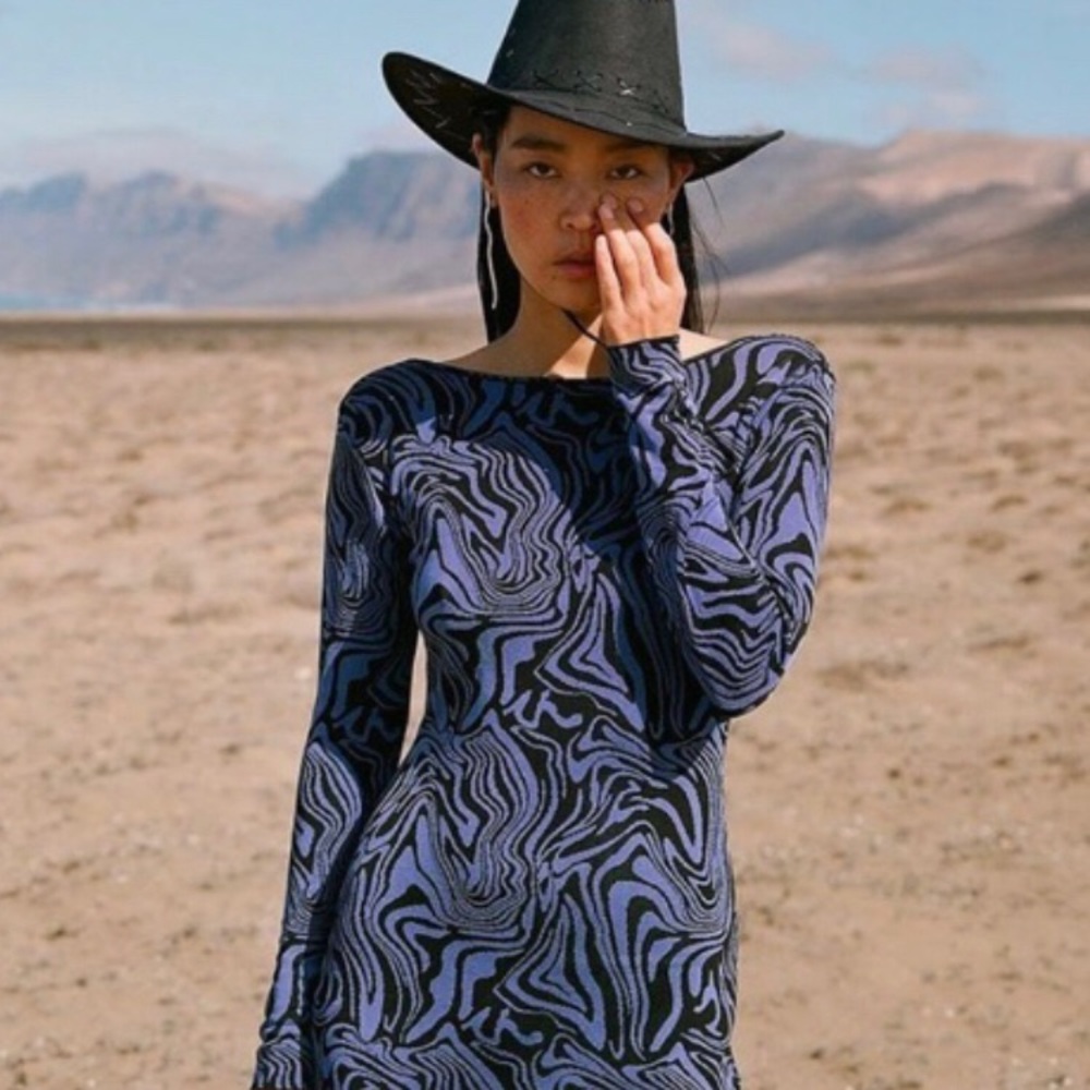 Paloma Wool “Naomi” dress size M 100% viscose